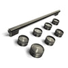 KitchenAid Handle Kit for 36\" Commercial-Style Dual Fuel Range – Black Ore – W11774727