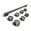 KitchenAid Handle Kit for 36\" Commercial-Style Induction Range – Black Ore – W11774739