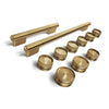 KitchenAid Handle Kit for 48” Commercial-Style Induction Range – Brass – W11774746