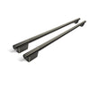 KitchenAid 2-Piece Handle Kit for Built-In Side by Side Refrigerator – Black Ore - W11777164