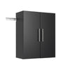 Hangups 24\" Upper Storage Cabinet - Black
