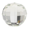 Clear 3\" Crystal Orb