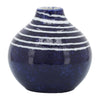 Ceramic 5\" Primeval Vase - Blue