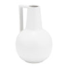 Ceramic 9\" Vase - White