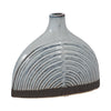 Ceramic 6\" Half Dome Arch Vase - Blue