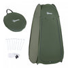 Outsunny Pop Up Shower Tent Portable Dressing Changing Room Privacy Shelter Tents For Outdoor Campin