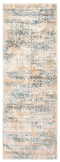 Zoe Ivory Area Rug - 2'8