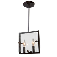 Harbor Point Black Pendant Light I