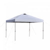 Outsunny 10' X 10' Pop Up Canopy Tent With Airy Top Vent And Bag, White