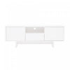 Ella Modern 59\" TV Stand in White