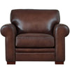 Hydeline Brookfield Leather Chair - Brown