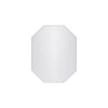 Forge 22 Inch Frameless Octagonal Mirror In Chrome