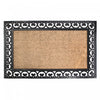 Rubber And Coir Brush Natural 30 x 48 Floormat