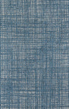 Nayah Contemporary 6'7\" x 9'6\" Area Rug in Blue Indoor Area Rug