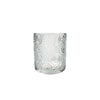 Round Glass Candle Holder Circles - Set of 4