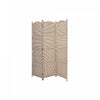 3 Panel Woven Bamboo Screen Reese