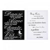 Canvas Wall Art Inspirational French - Set of 2 Wall Decor