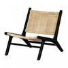 Balka Lounge Chair - Black