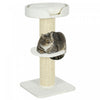Pawhut 36\" Cat Tree Multi-level Kitty Tower With Sisal Mat Scratching Post, Cat Bed, Cushion, Perch,