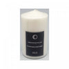 2.75\" x 5\" Unscented Pillar White - Set of 2 Candle