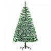 Homcom 5ft Artificial Christmas Tree With 416 Tips