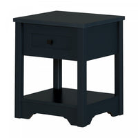 Hazen Nightstand - Navy Blue