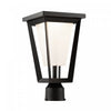 Waterbury 12 W LED Black Outdoor Lantern