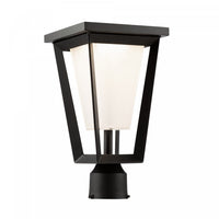Waterbury 12 W LED Black Outdoor Lantern