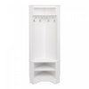 Prepac Corner Hall Tree - White