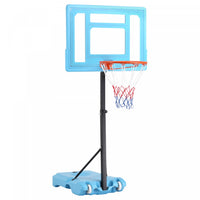 Soozier Basketball Hoop Stand, Blue