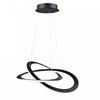 Wave Small 30 W LED Chandelier