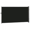 Outsunny 118\" X 79\" Retractable Side Awning Patio Outdoor Folding Privacy Screen With Resistance To