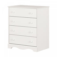 Angel 4-drawer Chest Dresser - Pure White