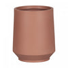 Dalya 19\" Planter - Burnt Orange