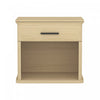 Clifford Traditional Nightstand in Natural Oak (1-Drawer)