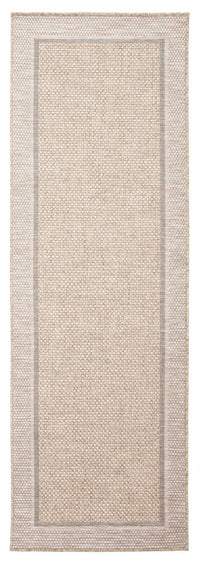 Brooks Taupe Area Rug - 2'8