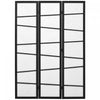 Homcom 3-panel Room Divider Folding Privacy Screen For Bedroom