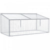 Outsunny 39''x23.5''x17.25'' Outdoor & Indoor Greenhouse For Plants Larger Room With Adjustable Suns