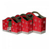3pc Nesting Metal Magazine Holder Skates Storage
