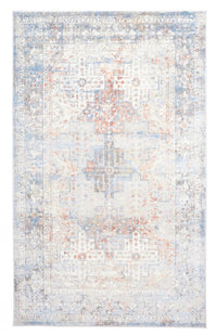 Leila Ivory Rug 5'0