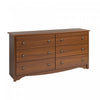 Monterey 6-Drawer Dresser - Cherry