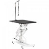 Pawhut Dog Grooming Table, Deluxe Professional Pet Grooming Table For Larger Dogs Z-lift Hydraulic W