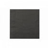 20 Pack Luncheon 3 Ply Napkin Black - Set of 6