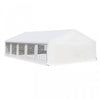 Outsunny 20'x33' Large Party Tent & Carport With Removable Sidewalls And Windows, Portable Garage Ca