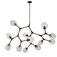 Organic 12-Light Chandelier I