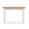 Gladiator 4' Adjustable Height Hardwood Workbench - Hammered White