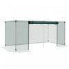 Outsunny 8' X 4' Plant Protection Tent Crop Cage With Door, Green