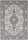 Florence Classic Border Area Rug - 4'7\" x 6'7\"