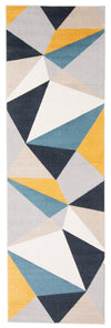 Gemma Multi-Colour Machine Washable Area Rug - 2'6\" x 8'0\"