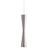 Dainolite Percita LED Pendant 5w Satin Chrome Finish Lamp